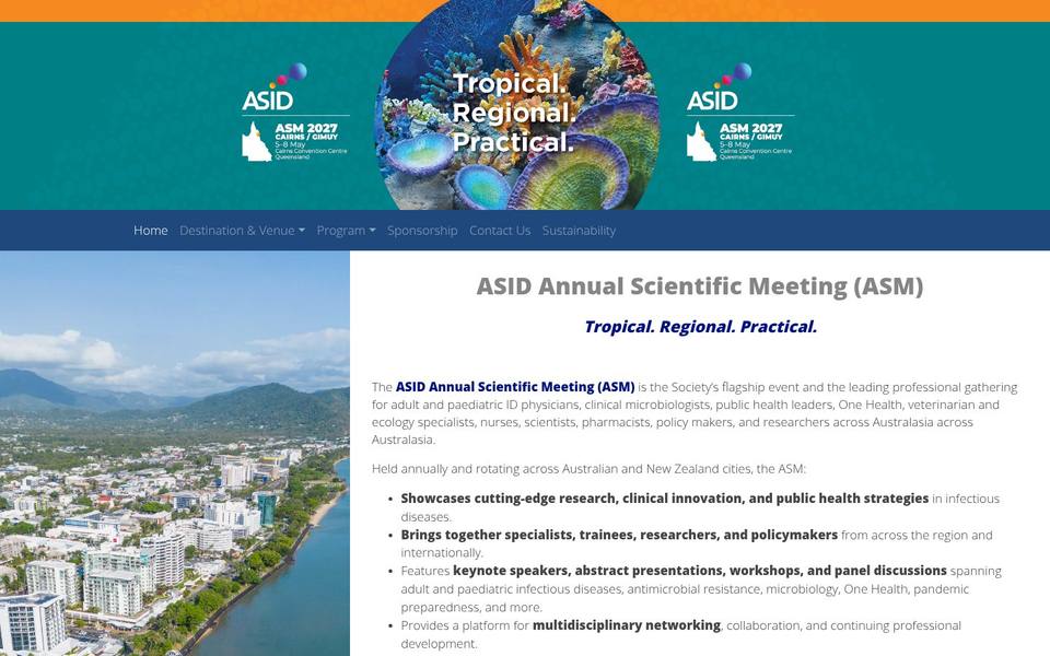ASID Annual Scientific Meeting