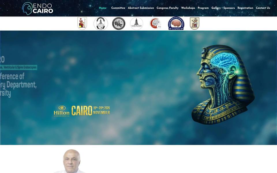 5th ENDO CAIRO Congress of Sinus, Skull Base, Ventricular & Spine Endoscopies