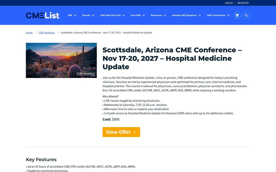 Hospital Medicine Update – Scottsdale