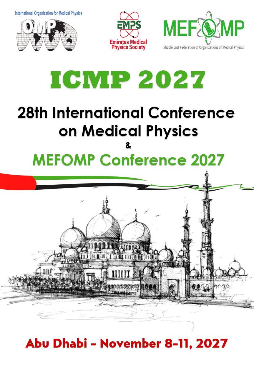 ICMP 2027 — 28th International Conference on Medical Physics & MEFOMP Conference 2027