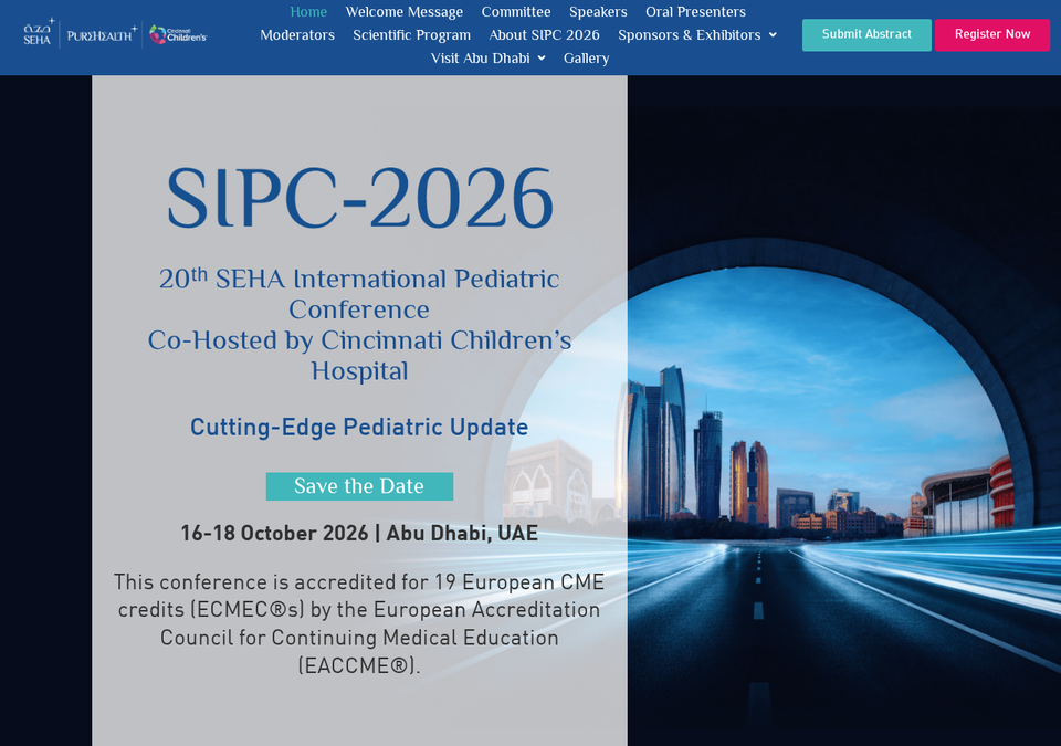 SEHA International Pediatric Conference (SIPC) 2026