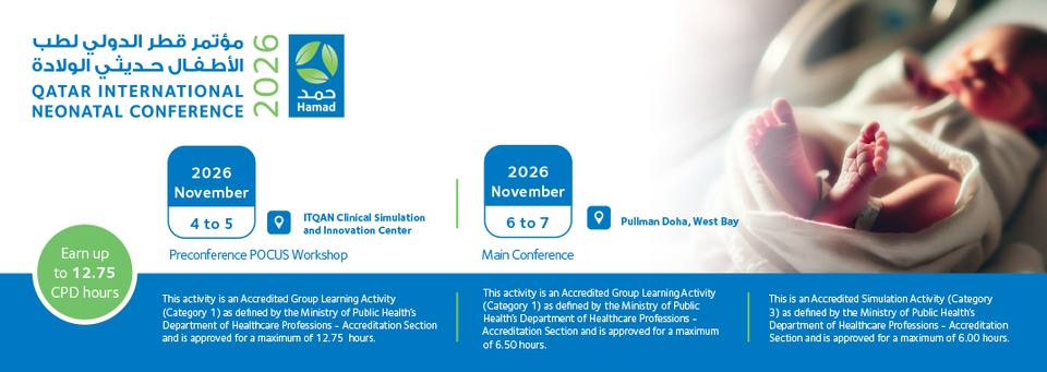 Qatar International Neonatal Conference (QINC) 2026