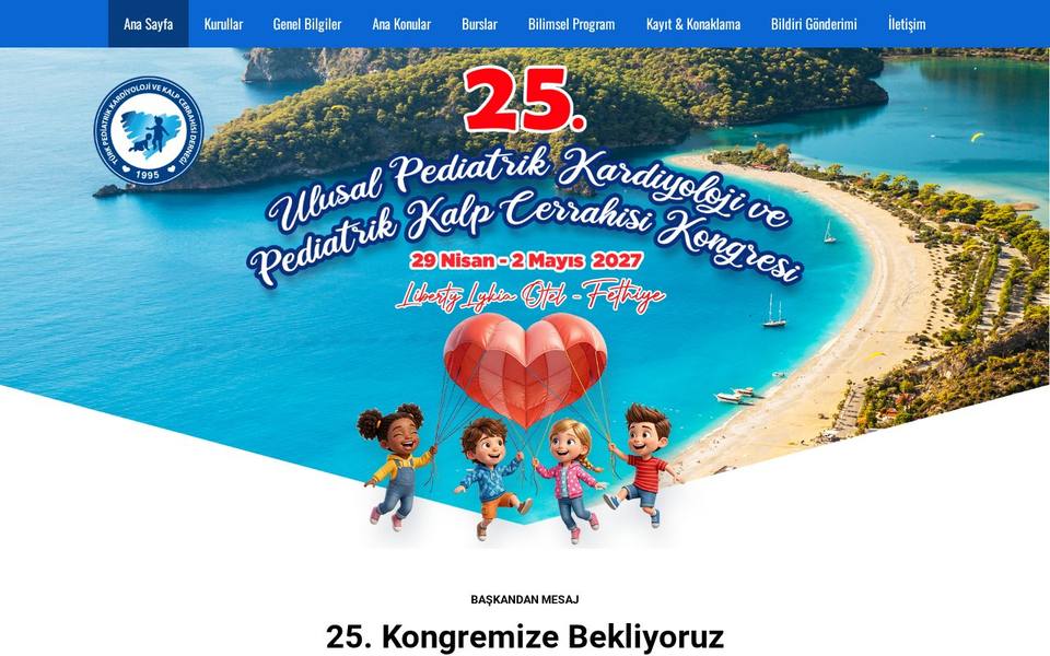 25th National Pediatric Cardiology and Pediatric Cardiac Surgery Congress (PEDKAR 2027)