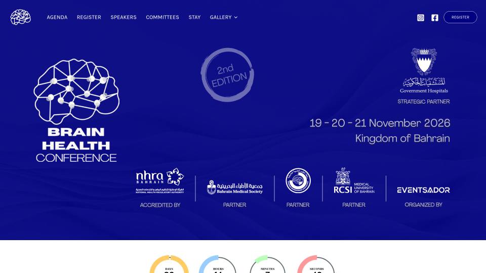 Brain Health Conference 2026 (2nd Edition)