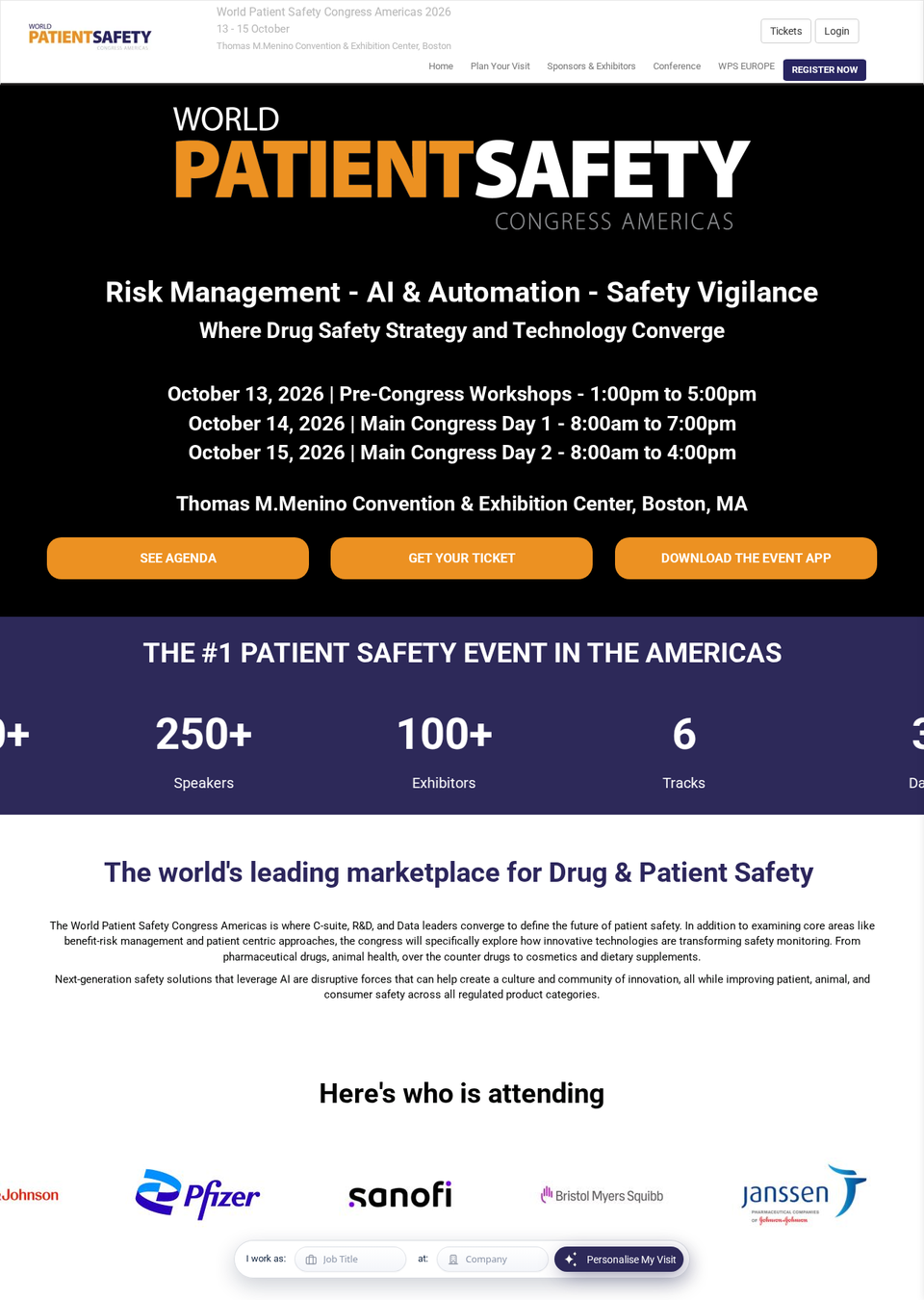 World Patient Safety Congress Americas 2026