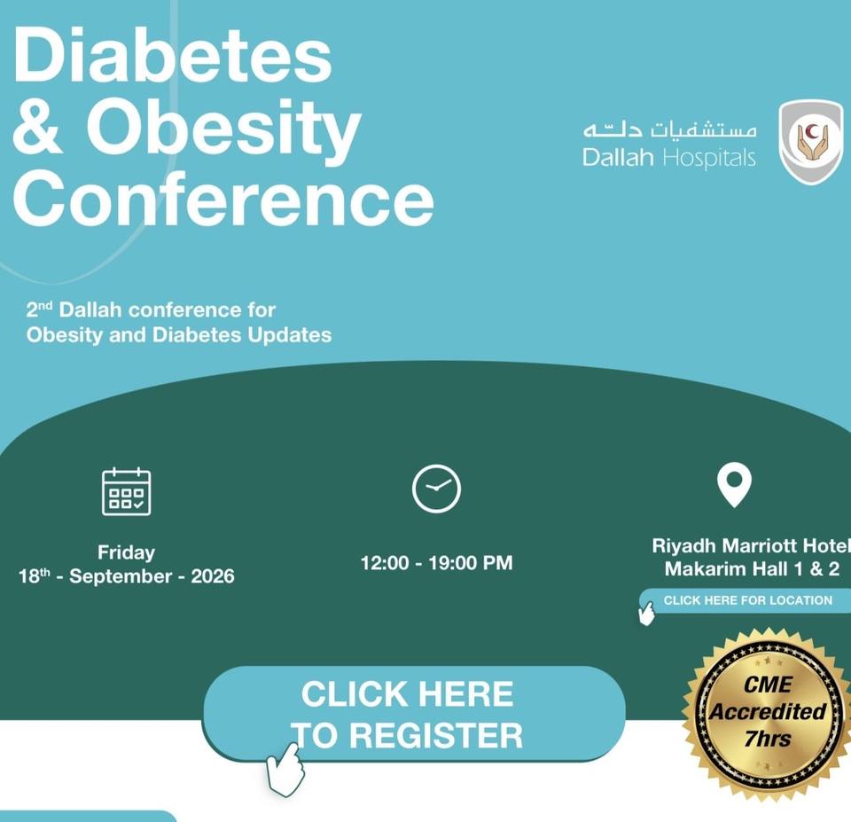 2nd Dallah Diabetes & Obesity Conference 2026