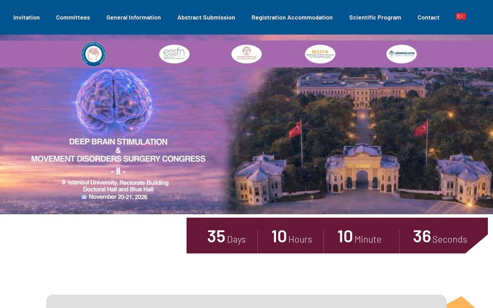 2nd Deep Brain Stimulation and Movement Disorders Surgery Congress
