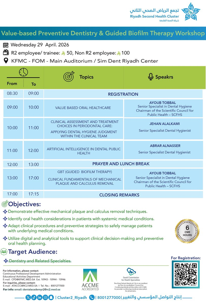 Value-Based Preventive Dentistry & Guided Biofilm Therapy Workshop