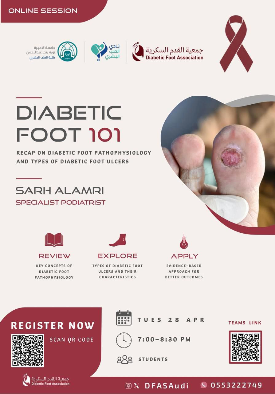 Diabetic Foot 101: Pathophysiology & Types of Diabetic Foot Ulcers