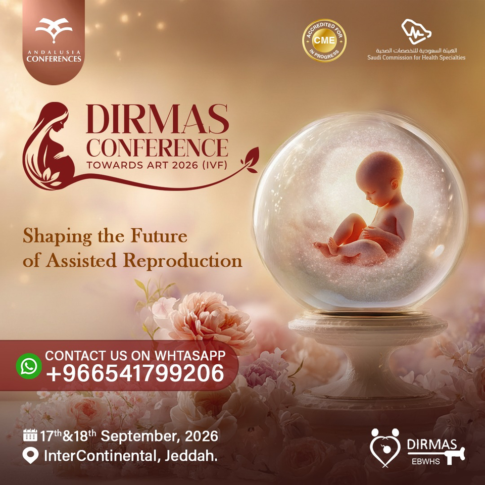 DIRMAS Conference — Towards ART 2026 (IVF): Shaping the Future of Assisted Reproduction