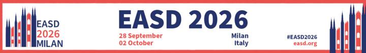 EASD Annual Meeting 2026 — 62nd European Association for the Study of Diabetes
