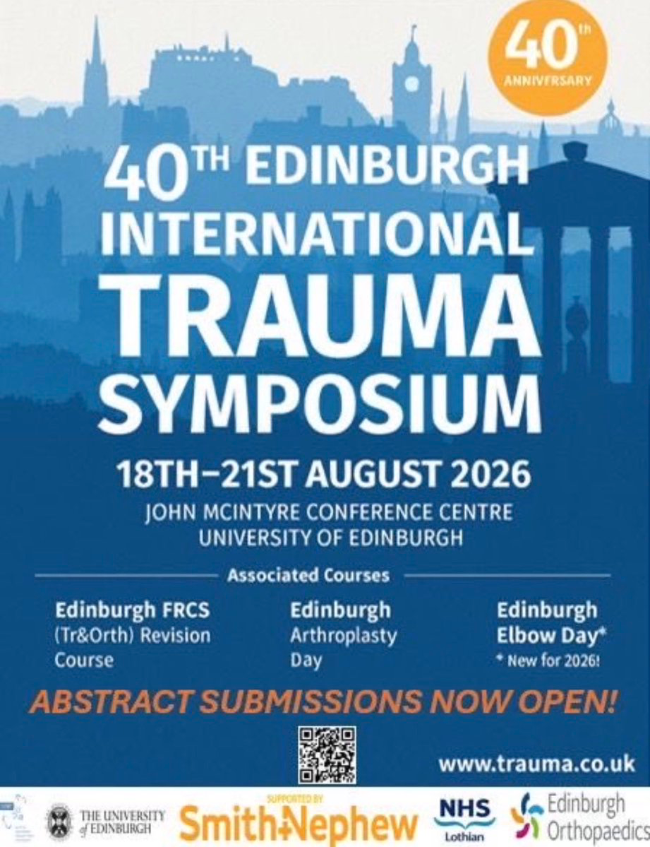 40th Edinburgh International Trauma Symposium