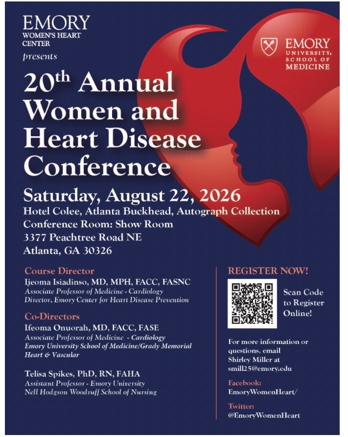 20th Annual Women and Heart Disease Conference