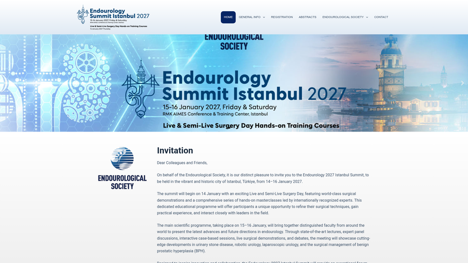 Endourology 2027 Istanbul Summit
