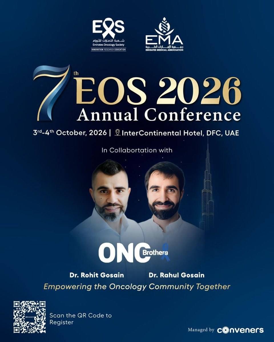 7th Emirates Oncology Society Annual Conference (EOS 2026)