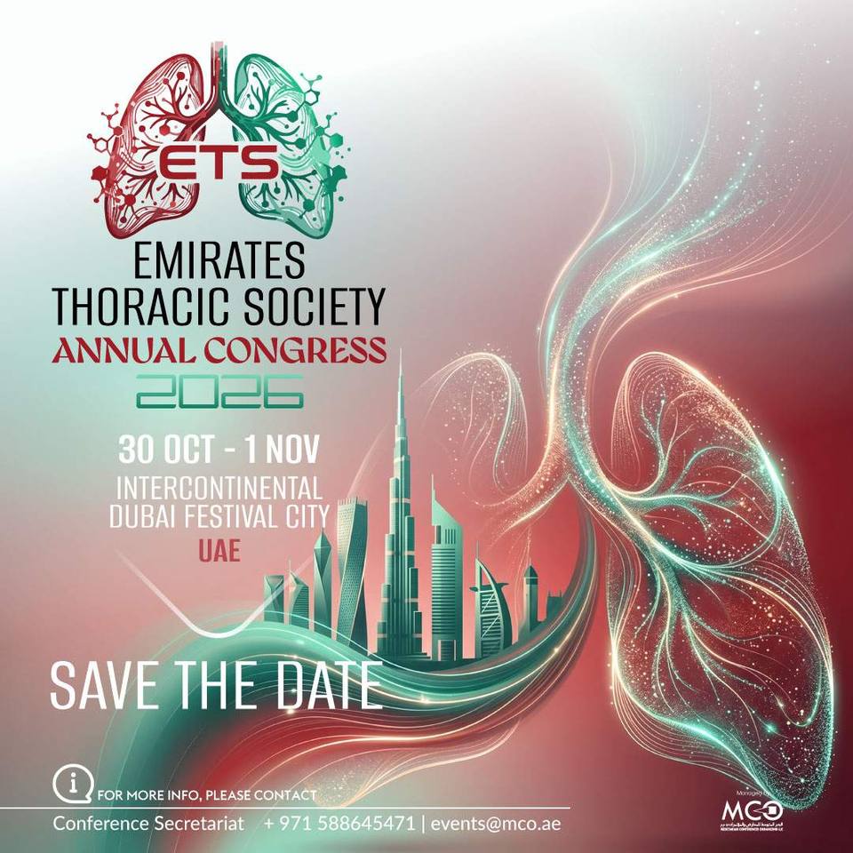 ETS Annual Congress 2026 (Emirates Thoracic Society)