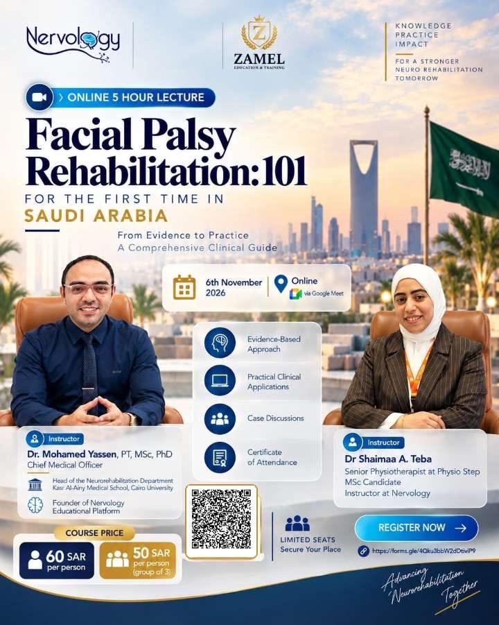 Facial Palsy Rehabilitation: 101 — From Evidence to Practice