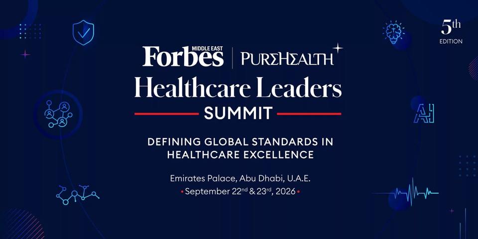 Forbes Middle East Healthcare Leaders' Summit – 5th Edition (Abu Dhabi 2026)
