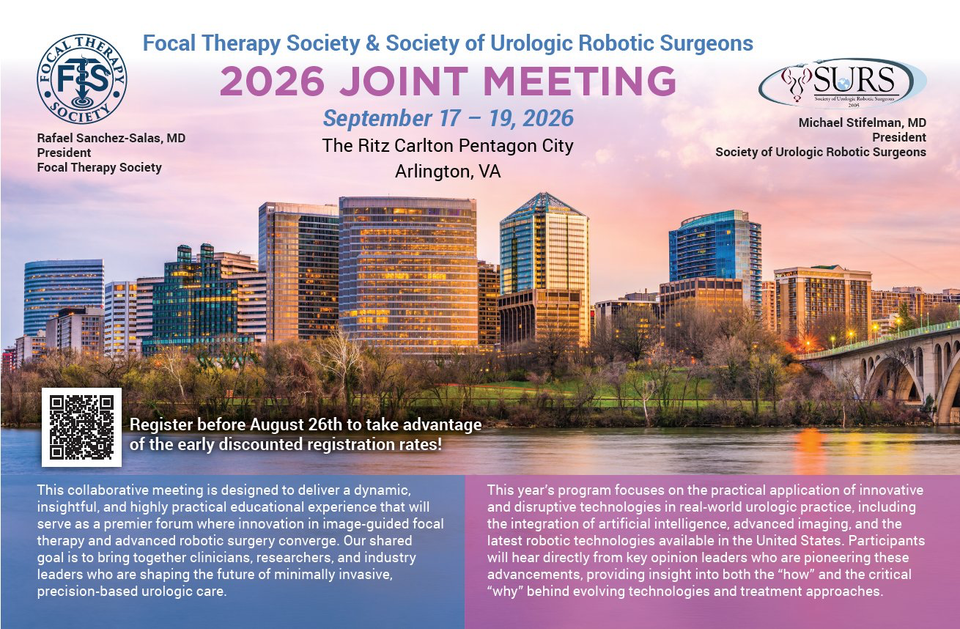 Focal Therapy Society & SURS 2026 Joint Meeting