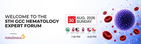 5th GCC Hematology Expert Forum 2026 — Engaging in Discussions Focused on CLL Management