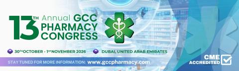 13th Annual GCC Pharmacy Congress 2026