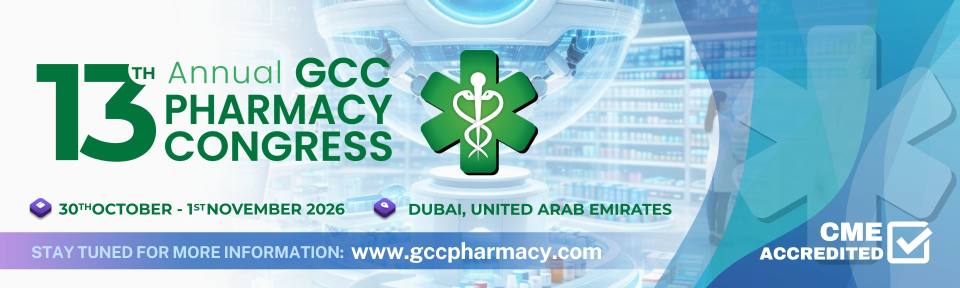 13th Annual GCC Pharmacy Congress 2026