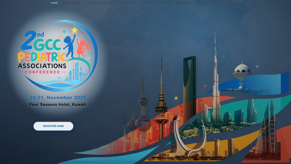 2nd GCC Pediatric Associations Conference 2026