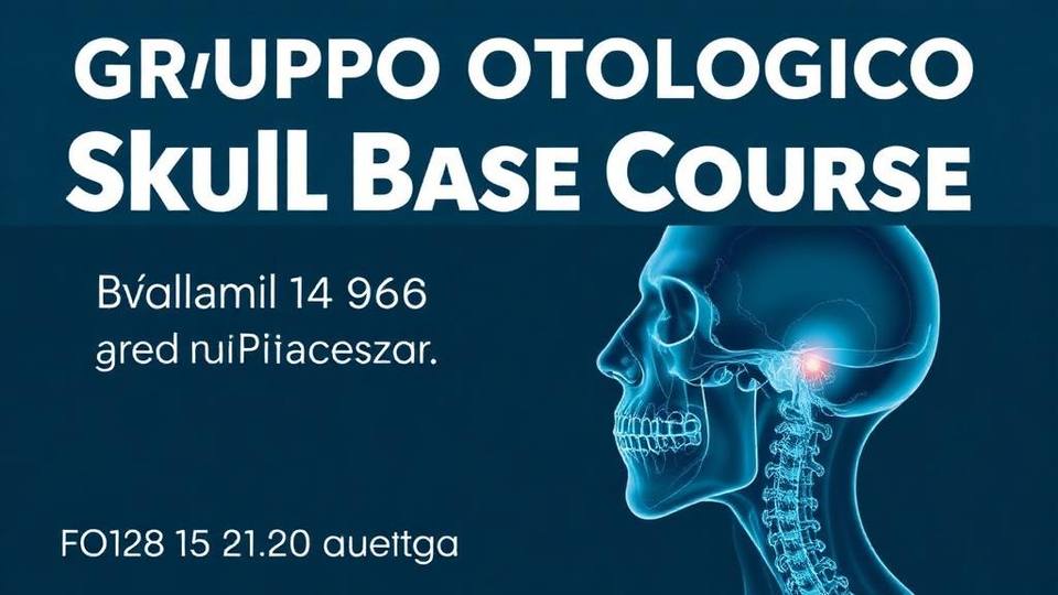 Gruppo Otologico: Skull Base Course (March) 2026