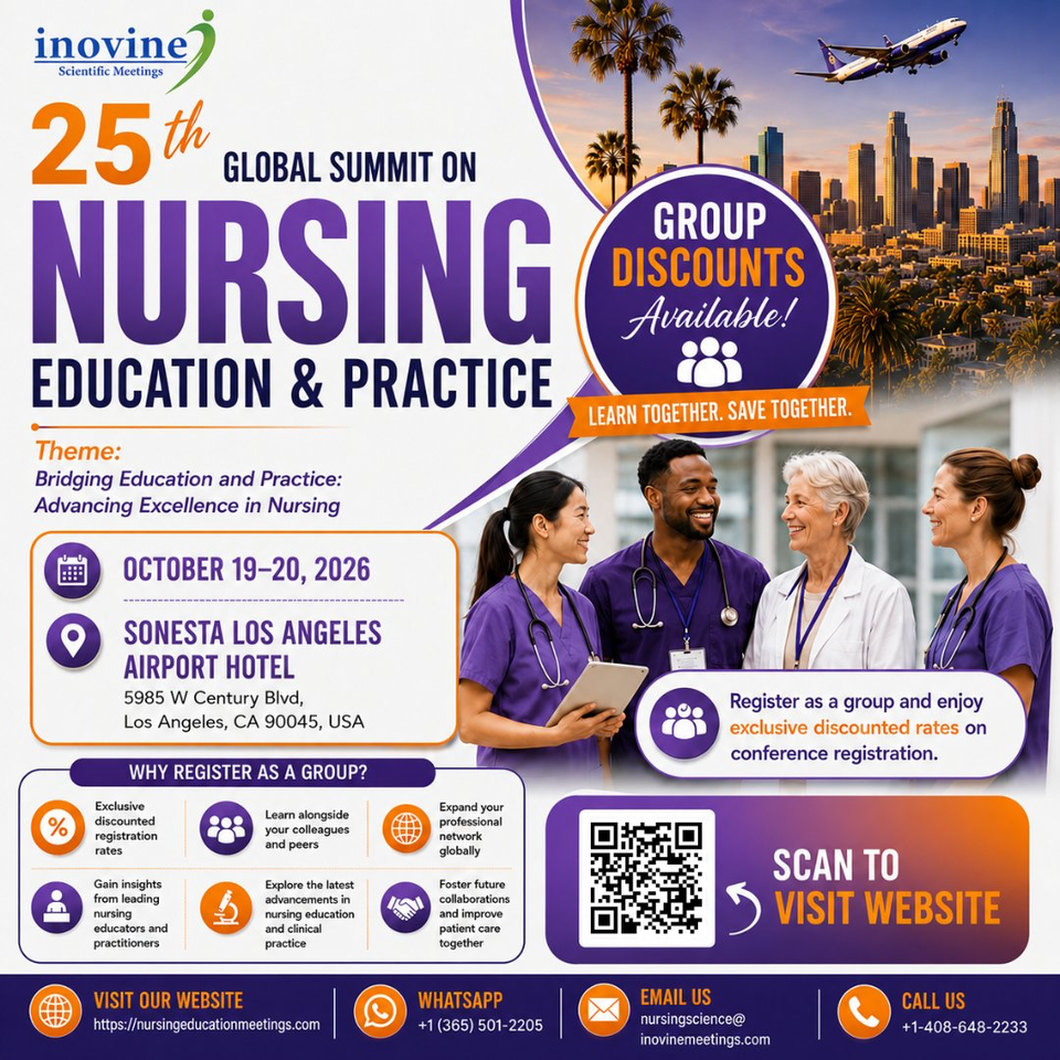 25th Global Summit on Nursing Education & Practice (GSNEP 2026)