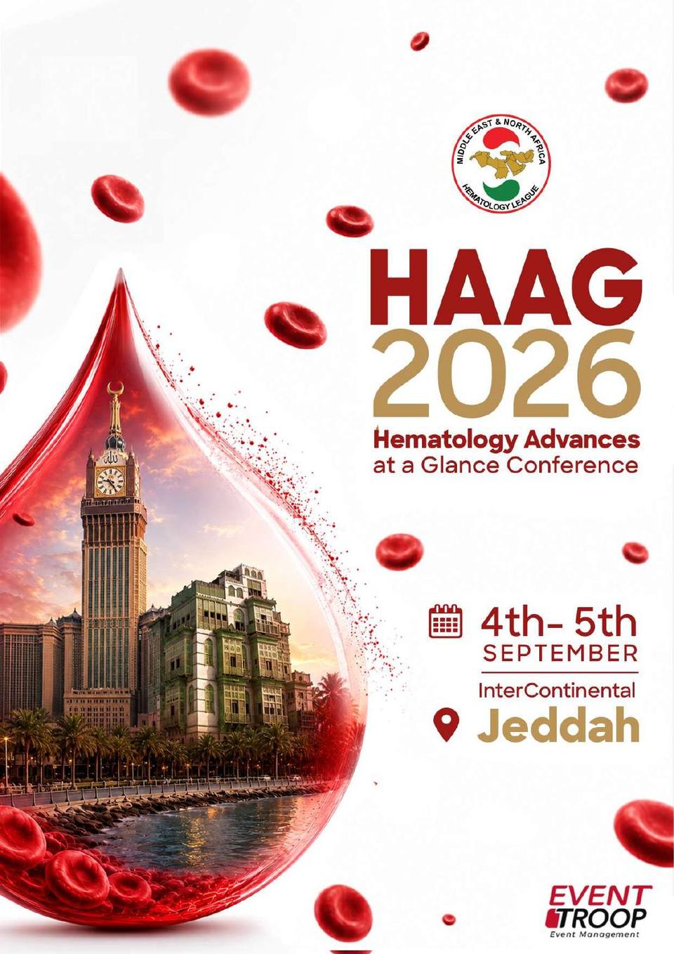 Hematology at a Glance (HAAG) 2026