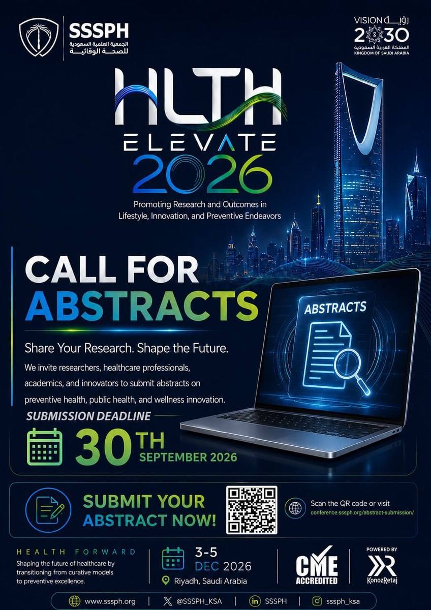 HLTH ELEVATE 2026 — Saudi Preventive Health Conference