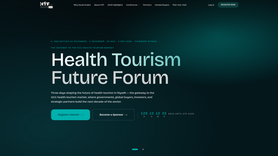 2nd Health Tourism Future Forum (HTF 2026)