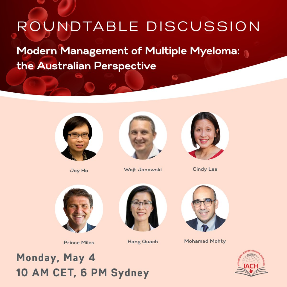 Roundtable Discussion — Modern Management of Multiple Myeloma: The Australian Perspective