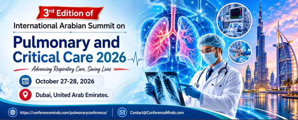 3rd Edition of International Arabian Summit on Pulmonary and Critical Care 2026