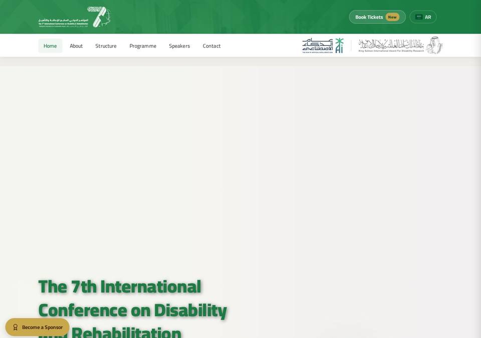ICDR 2026 — 7th International Conference on Disability and Rehabilitation