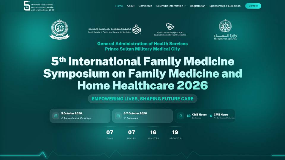 5th International Family Medicine Symposium on Family Medicine and Home Healthcare 2026 (ICFM)