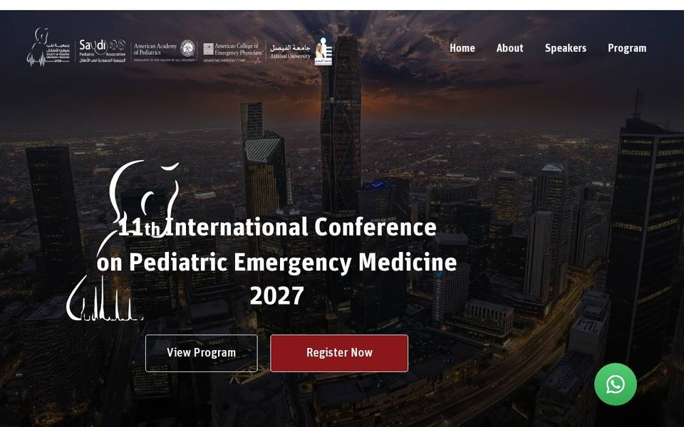 11th International Conference on Pediatric Emergency Medicine (ICPEM 2027)