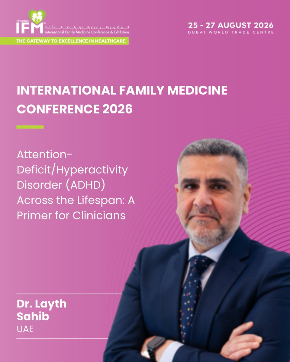 13th International Family Medicine Conference & Exhibition (IFM 2026)