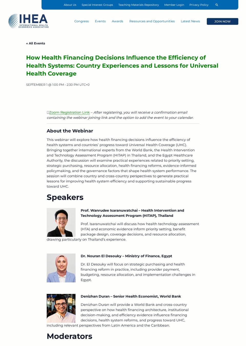 How Health Financing Decisions Influence the Efficiency of Health Systems: Country Experiences and Lessons for Universal Health Coverage