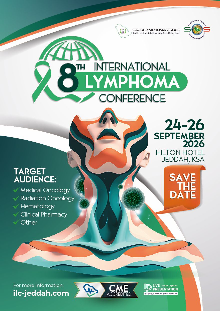 8th International Lymphoma Conference (ILC 2026)