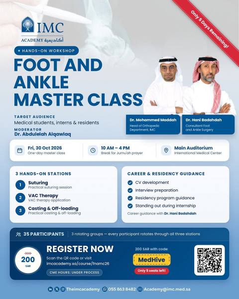 Foot and Ankle Master Class