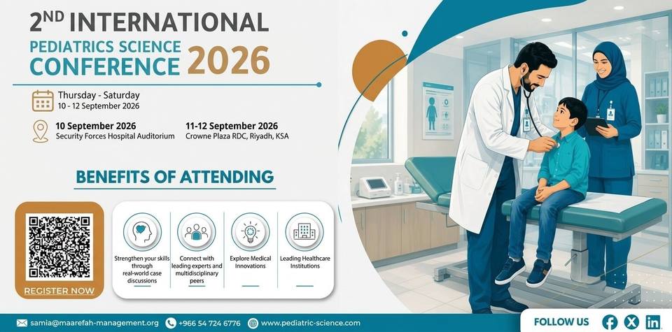 2nd International Paediatric Science Conference (IPSC 2026)