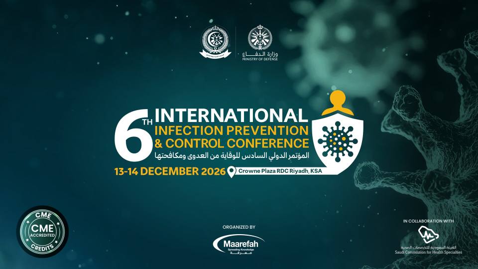 6th International Infection Prevention & Control Conference (IPC 2026)