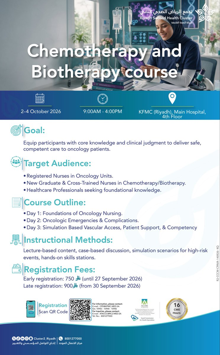 Chemotherapy and Biotherapy Course