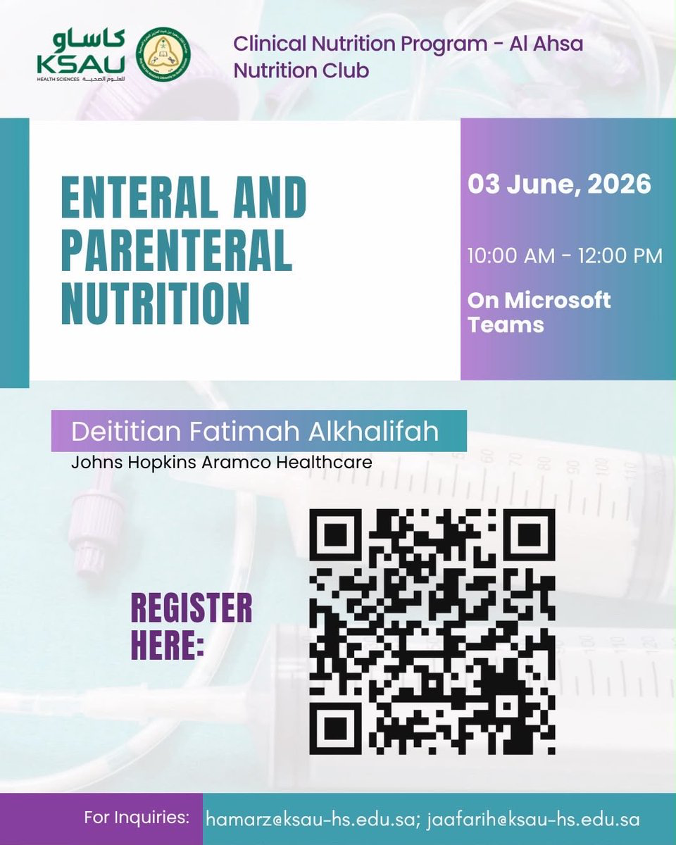 Enteral and Parenteral Nutrition