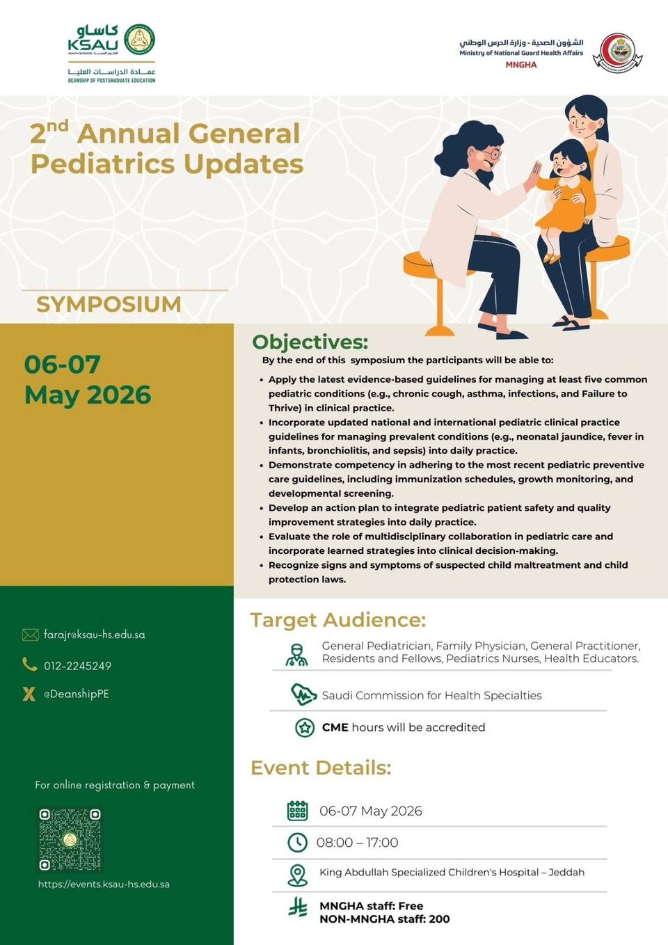 2nd Annual General Pediatrics Updates