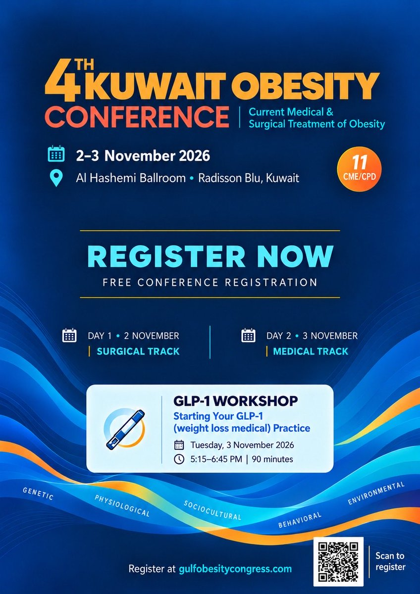 4th Kuwait Obesity Conference — Current Medical & Surgical Treatment of Obesity