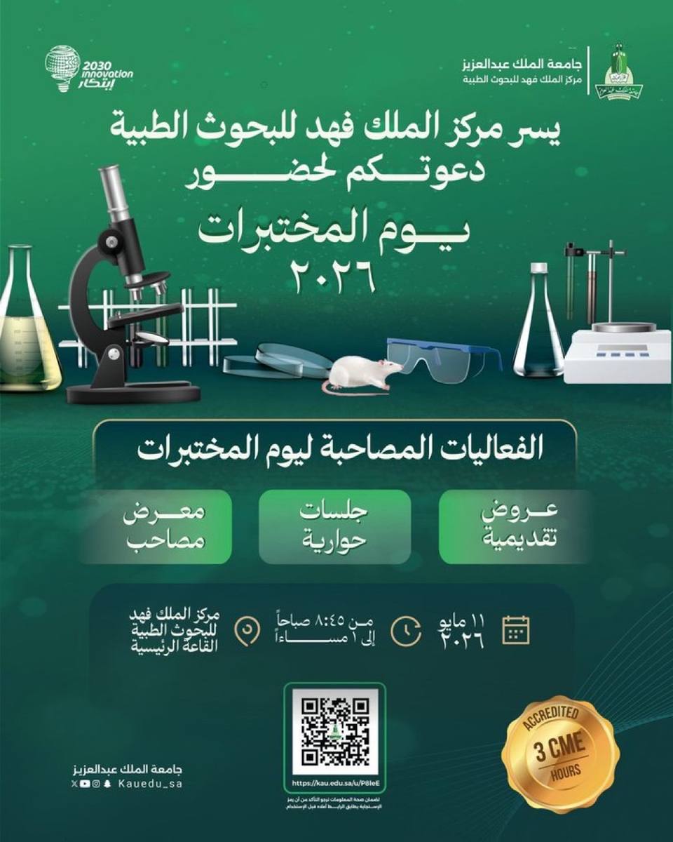 Laboratories Day 2026 — KFMRC
