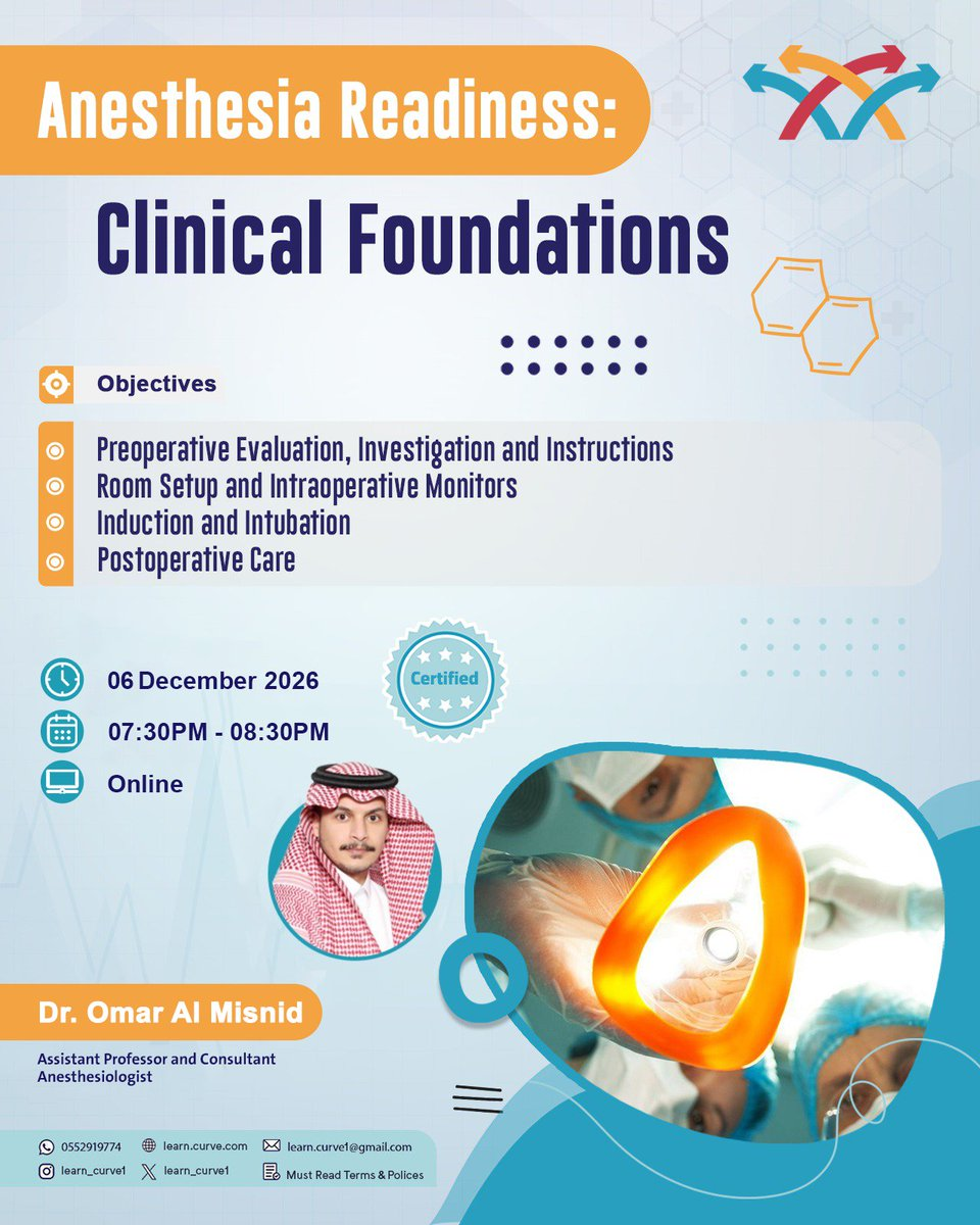 Anesthesia Readiness: Clinical Foundations