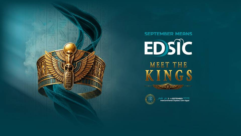 EDSIC 2026 — Egyptian Dental Syndicate International Congress “Meet The Kings”
